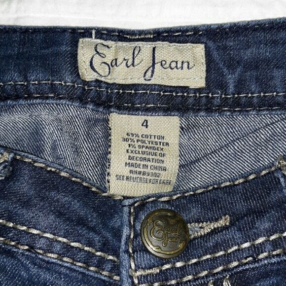 Earl Jean Skinny Thick Stitching‎ Flap Pockets 4 - Picture 5 of 7